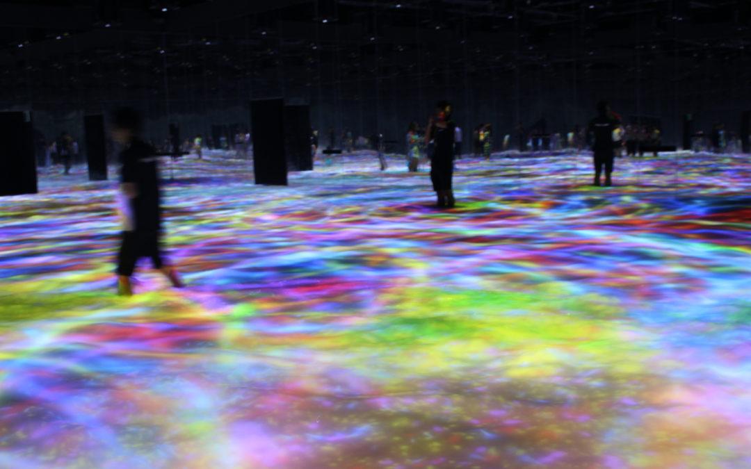 Bermain Imajinasi dengan Instalasi seni