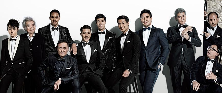 GQ Japan’s Men of the Year 2016