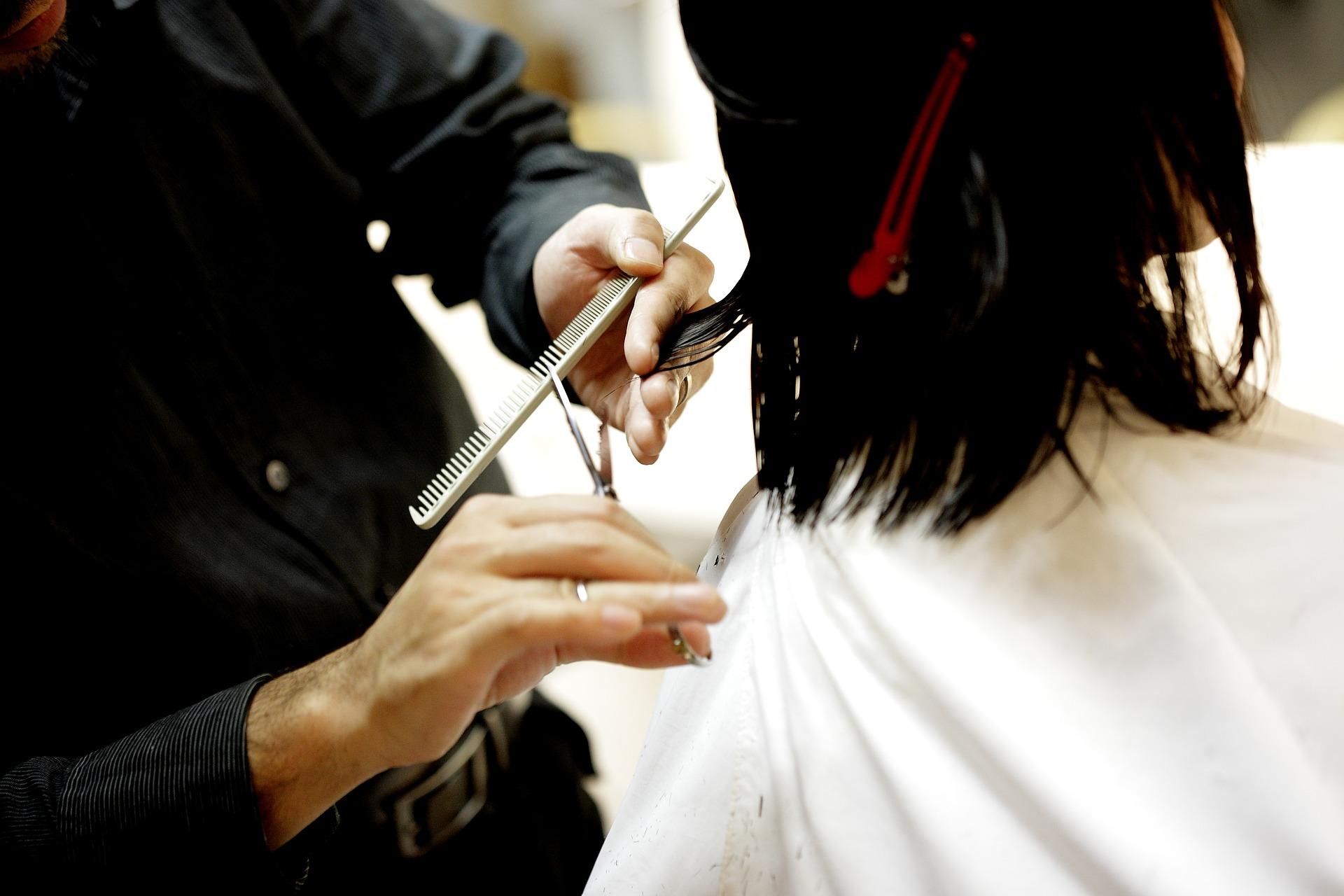 Getting a hair cut in Japanese hair salon?