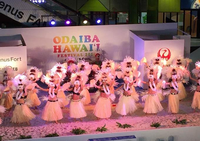 Odaiba Hawai’i Festival 2017