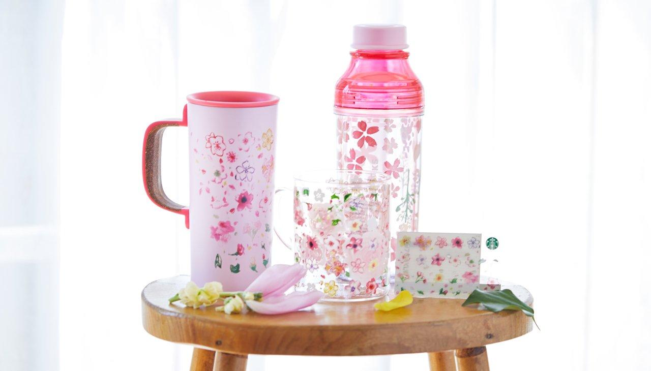 Starbucks Releases ‘SAKURA’ Series