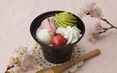 New Spring Desserts from Convenience Stores