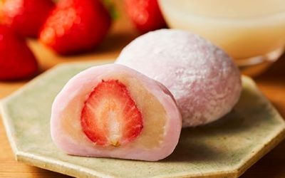 Strawberry Desserts from Convenience Stores