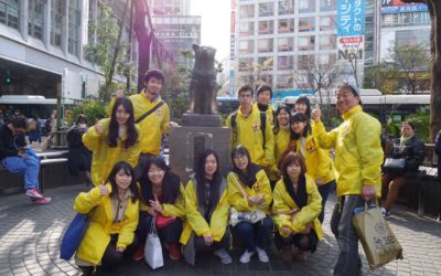 The warm face of Japan: Osekkai Japan