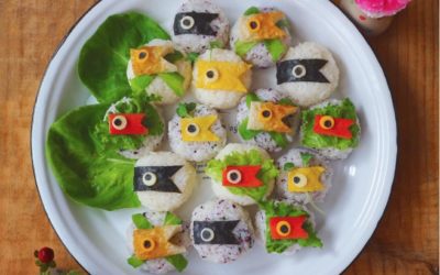Koinobori Inspired Child Meals