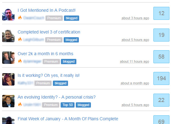 Success Story of Making Money Online